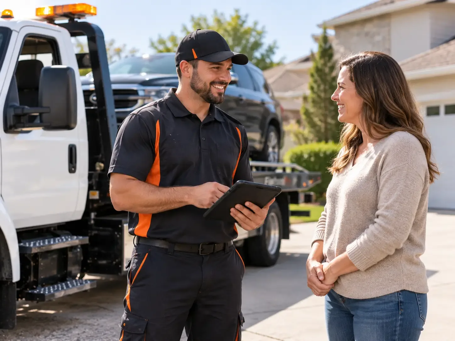 Flatbed Towing Hull, GA FAQs